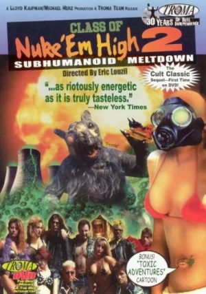 DVD Cover (Troma Entertainment)