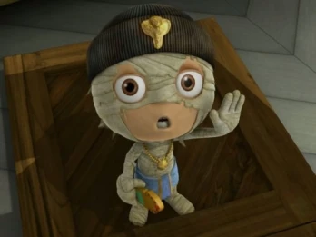 Curse of the Sarcophagus/Whiz Kid Ra