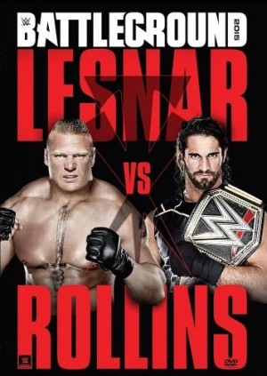 DVD Cover (WWE Home Video)