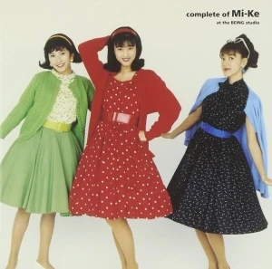 complete of Mi‐Ke at the BEING studio