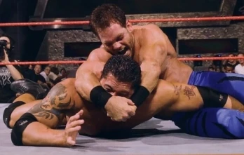 Eric Bischoff vs. Vince McMahon