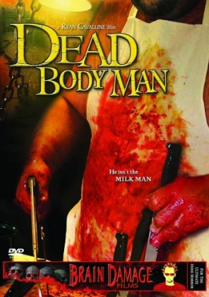 DVD Cover (Brain Damage)
