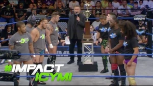 Slammiversary 15 Fallout