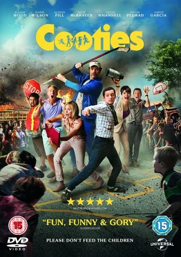 DVD Cover (UK)
