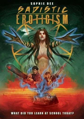 DVD Cover (Wild Eye Releasing)