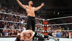 Bron Breakker makes a statement