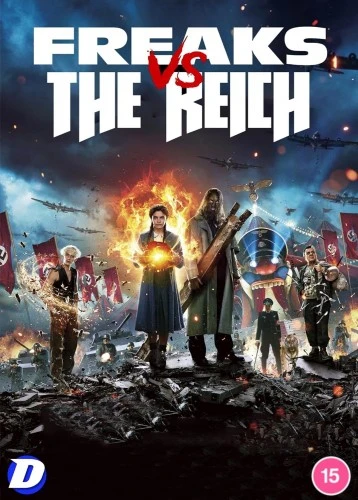 DVD Cover (UK)