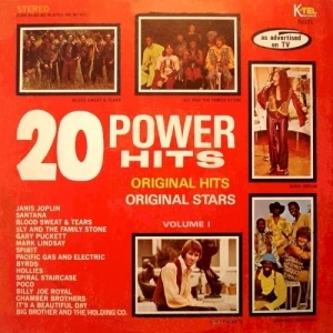 20 Power Hits, Volume 1