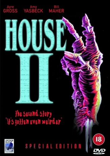 DVD Cover (UK)