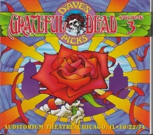 Dave’s Picks, Volume 3: Auditorium Theatre, Chicago, IL · 10/22/71