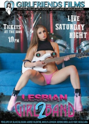 DVD Cover (Girlfriends Films)
