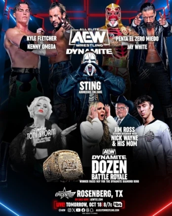 Dynamite Dozen Battle Royale