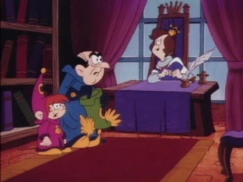 Gargamel's New Job