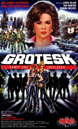 VHS Cover (Germany)