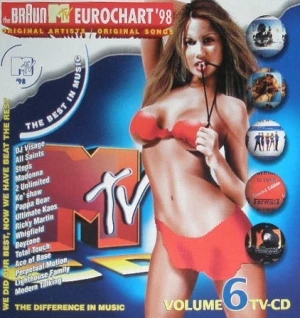 The Braun MTV Eurochart '98, Volume 6