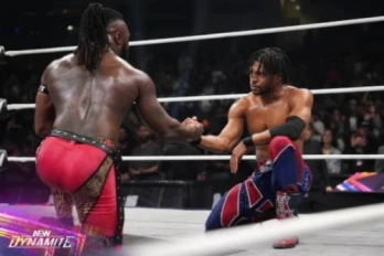 Swerve Survives Knight, Omega Handles Alexander