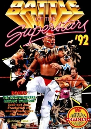 VHS Cover (WWE Home Video)