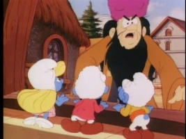 Painter's Egg-Cellent Adventure/Small Minded Smurfs