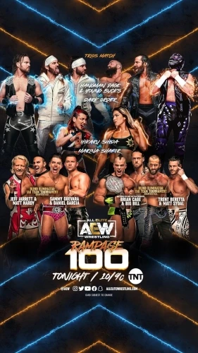 Rampage 100: The Road to AEW All In 2023 Begins