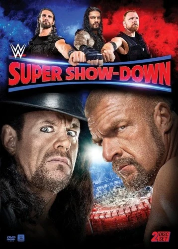 DVD Cover (WWE Home Video)