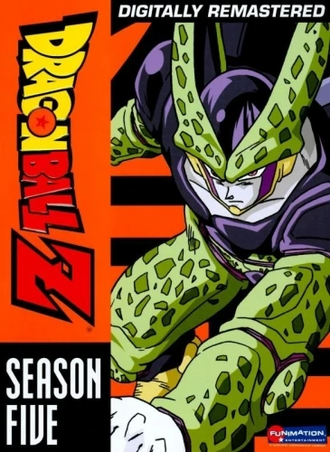 DVD Cover (FUNimation Entertainment - Season 5)