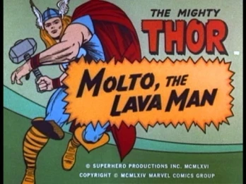 Molto, the Lava Man/Invasion of the Lava Man/Living Rock