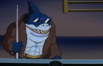 A Shark Among Us