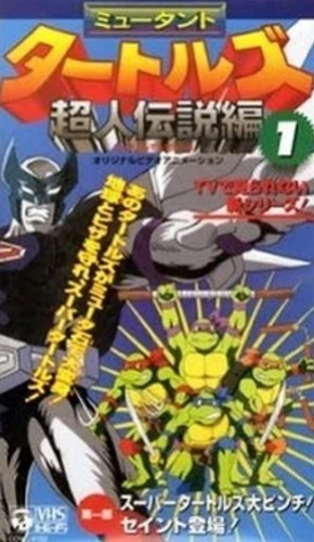 VHS Cover (Japan)