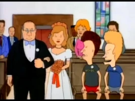Here Comes the Bride's Butt