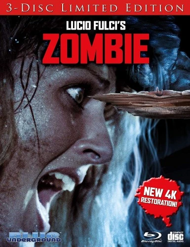 Blu-Ray Cover (Blue Underground - Cover B)