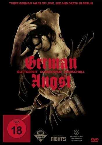 DVD Cover (Germany)