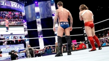 Punk and Bryan danced with devils
