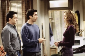 The One Where Ross Got High