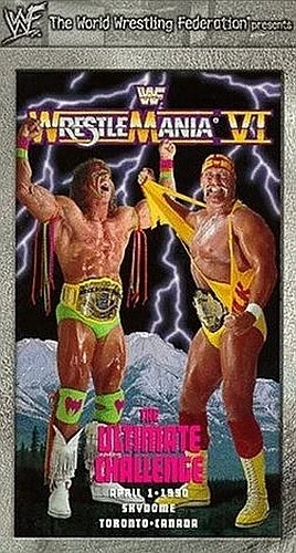 VHS Cover (WWE Home Video)