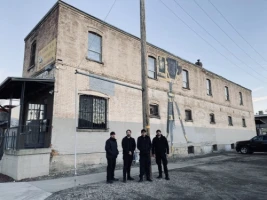 Industrial District of the Damned