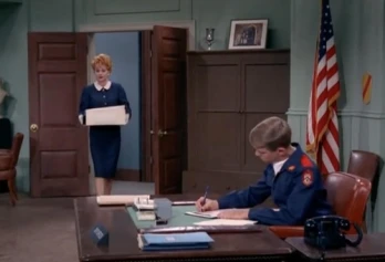 Lucy and the Military Academy