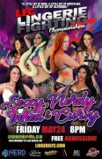 Lingerie Fighting Championships 27: Sexy, Nerdy, Inked & Curvy