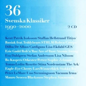 36 svenska klassiker 1990-2000