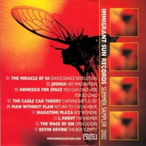 Immigrant Sun Records Summer Sampler 2002 / Onedaysavior Recordings Summer Sampler 2002