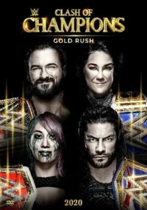 DVD Cover (WWE Home Video)