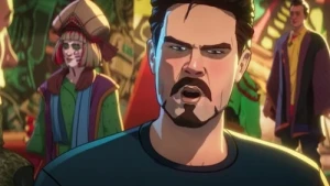 What If... Iron Man Crashed Into the Grandmaster?
