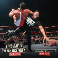 Kurt Angle Hits Rock Bottom