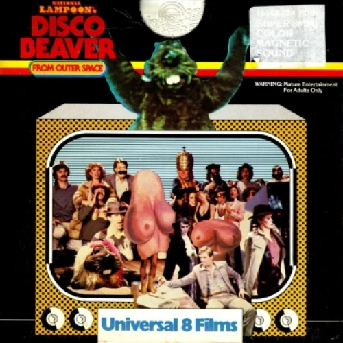 Super 8mm Cover (Universal 8 Films)