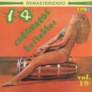14 cañonazos bailables, vol. 19