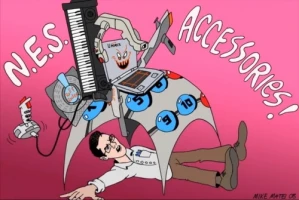 N.E.S. Accessories!