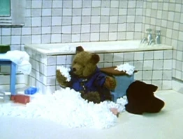 A Bear in Hot Water