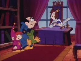 Gargamel's New Job