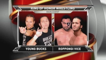 Young Bucks vs. Roppongi Vice