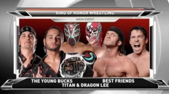 Young Bucks vs. Best Friends vs. Team CMLL!