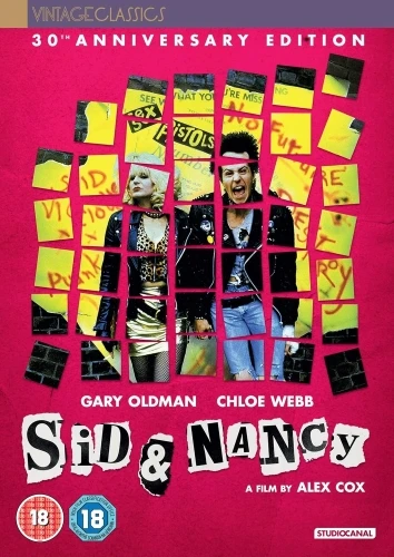 DVD Cover (UK)